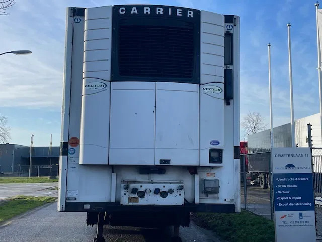 Krone Frigo Double stock carrier vector dubbele verdamper H=270 W=250 cm - نصف مقطورة متساوي الحرارة: صورة 2 Krone Frigo Double stock carrier vector dubbele verdamper H=270 W=250 cm - نصف مقطورة متساوي الحرارة: صورة 2