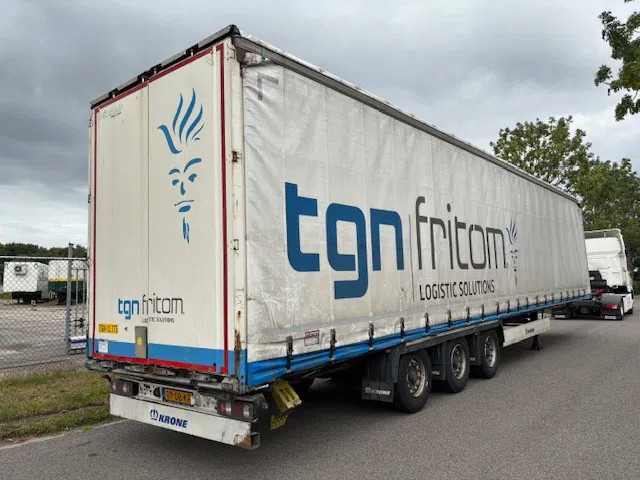 Krone Mega Liner Volume 3 axle curtainslider lift roof disk brakes 2 units available - نصف مقطورة صندوق مغلق: صورة 4 Krone Mega Liner Volume 3 axle curtainslider lift roof disk brakes 2 units available - نصف مقطورة صندوق مغلق: صورة 4