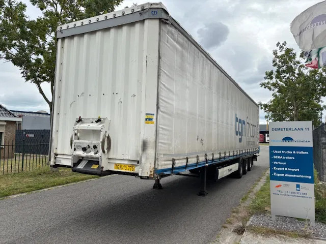 Krone Mega Liner Volume 3 axle curtainslider lift roof disk brakes 5 units available - نصف مقطورة صندوق مغلق: صورة 1 Krone Mega Liner Volume 3 axle curtainslider lift roof disk brakes 5 units available - نصف مقطورة صندوق مغلق: صورة 1