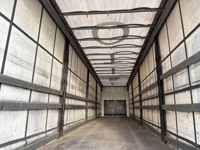 Krone SD 3 axle drum brake schuifzeil schuifdak Krone SD 3 axle drum brake schuifzeil schuifdak: صورة 14