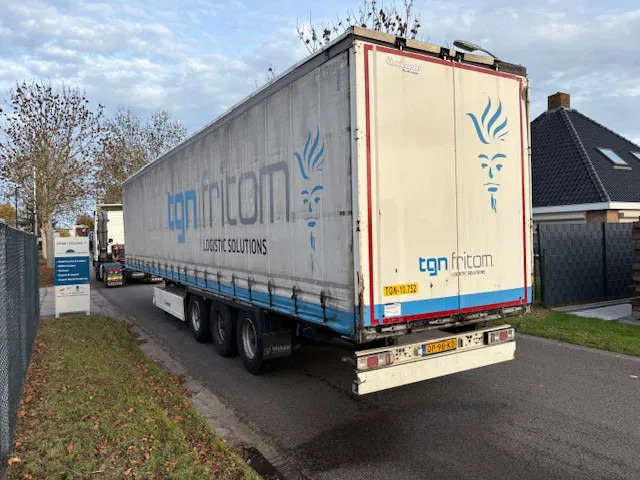 Krone SD 3 axle drum brake schuifzeil schuifdak Krone SD 3 axle drum brake schuifzeil schuifdak: صورة 7