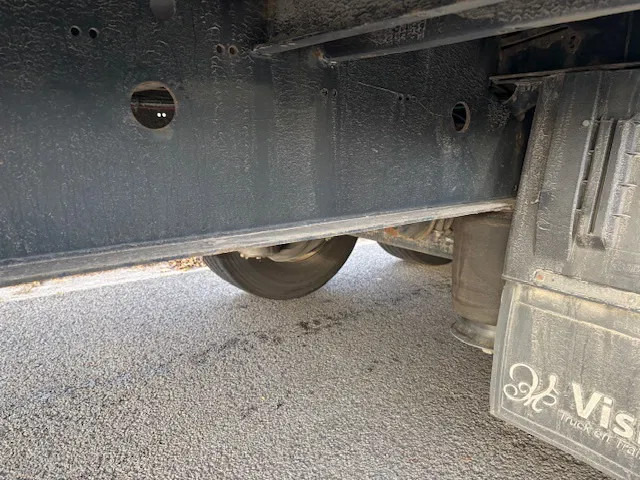 Krone SD 3 axle drum brake schuifzeil schuifdak Krone SD 3 axle drum brake schuifzeil schuifdak: صورة 11