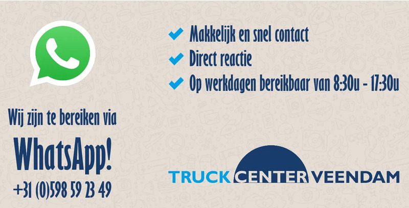 Krone SD 3 axle drum brake schuifzeil schuifdak Krone SD 3 axle drum brake schuifzeil schuifdak: صورة 6