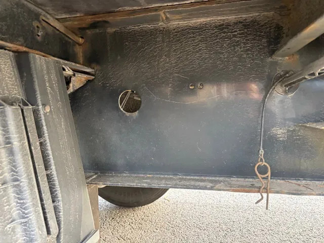 Krone SD 3 axle drum brake schuifzeil schuifdak Krone SD 3 axle drum brake schuifzeil schuifdak: صورة 9