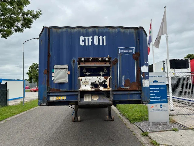 Krone SD Flatbed met rongen 41 ton standard chassis - نصف مقطورة مسطحة: صورة 2 Krone SD Flatbed met rongen 41 ton standard chassis - نصف مقطورة مسطحة: صورة 2