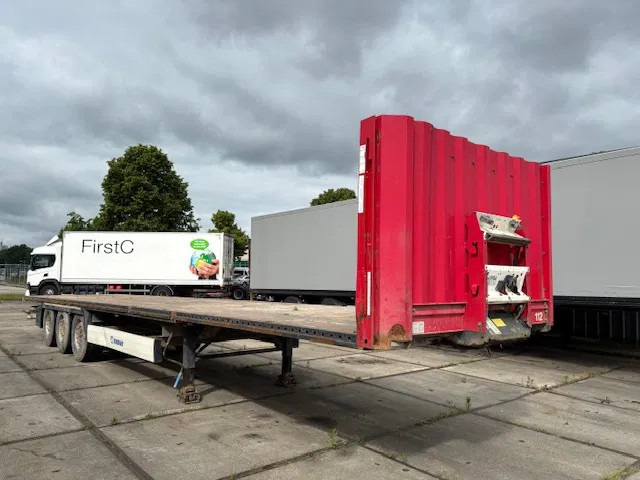 Krone SD Flatbed met rongen 41 ton standard chassis - نصف مقطورة مسطحة: صورة 3 Krone SD Flatbed met rongen 41 ton standard chassis - نصف مقطورة مسطحة: صورة 3