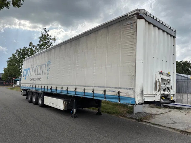 Krone SD curtainslider taillift standard chassis drum brakes - نصف مقطورة ستارة: صورة 3 Krone SD curtainslider taillift standard chassis drum brakes - نصف مقطورة ستارة: صورة 3