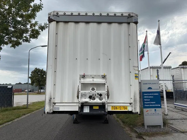 Krone SD curtainslider taillift standard chassis drum brakes - نصف مقطورة ستارة: صورة 2 Krone SD curtainslider taillift standard chassis drum brakes - نصف مقطورة ستارة: صورة 2