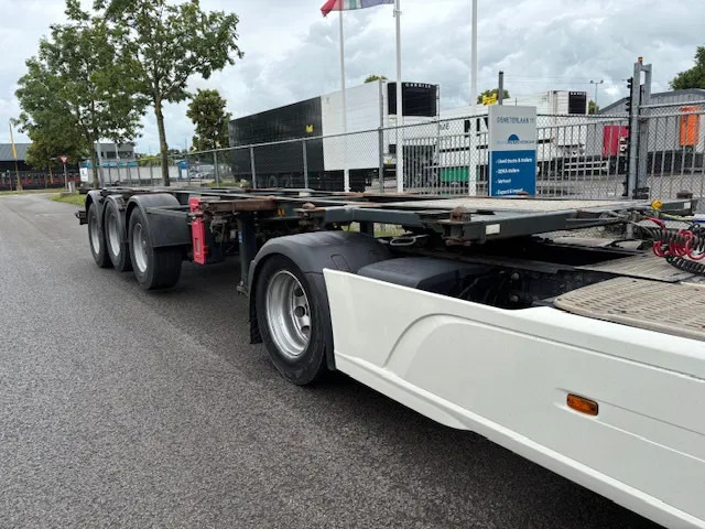 Pacton Containerchassis 20/30ft 2 lift axles ADR TuV 09-2025 - نصف مقطورة لنقل الحاويات: صورة 3 Pacton Containerchassis 20/30ft 2 lift axles ADR TuV 09-2025 - نصف مقطورة لنقل الحاويات: صورة 3