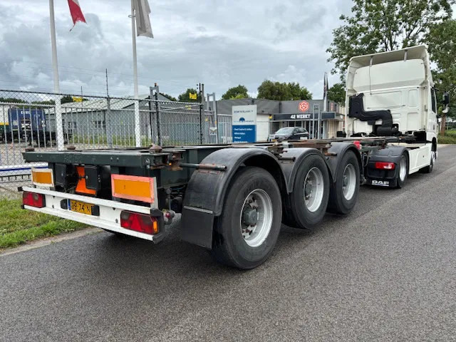 Pacton Containerchassis 20/30ft 2 lift axles ADR TuV 09-2025 - نصف مقطورة لنقل الحاويات: صورة 4 Pacton Containerchassis 20/30ft 2 lift axles ADR TuV 09-2025 - نصف مقطورة لنقل الحاويات: صورة 4