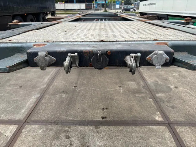 Pacton Containerchassis 20/30ft 2 lift axles ADR TuV 09-2025 - نصف مقطورة لنقل الحاويات: صورة 2 Pacton Containerchassis 20/30ft 2 lift axles ADR TuV 09-2025 - نصف مقطورة لنقل الحاويات: صورة 2