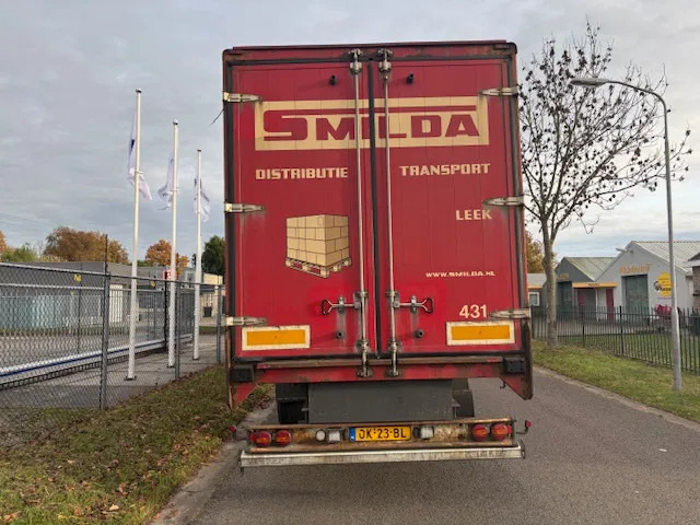 SYSTEM TRAILER 2 axle closed box - نصف مقطورة صندوق مغلق: صورة 5 SYSTEM TRAILER 2 axle closed box - نصف مقطورة صندوق مغلق: صورة 5