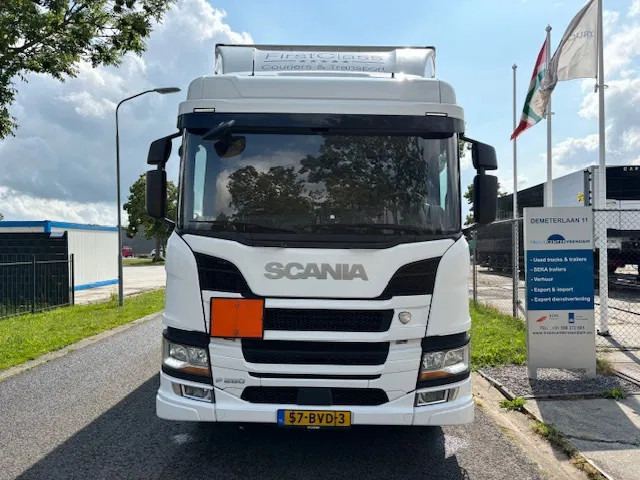 Scania P280 Closed box taillift 2000 kg Fuel CNG ADR 2 units in stock - شاحنة مقفلة: صورة 2 Scania P280 Closed box taillift 2000 kg Fuel CNG ADR 2 units in stock - شاحنة مقفلة: صورة 2