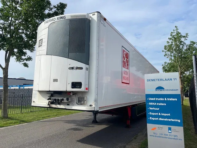 Schmitz Cargobull Frigo Thermoking SLX MOT 02-2026 - نصف مقطورة متساوي الحرارة: صورة 1 Schmitz Cargobull Frigo Thermoking SLX MOT 02-2026 - نصف مقطورة متساوي الحرارة: صورة 1