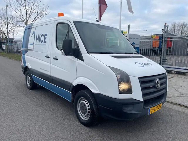 Volkswagen Crafter CRAFTER 35 BESTEL L1 H1 2.5 TDI 80 KW 5 cilinder - فان: صورة 3 Volkswagen Crafter CRAFTER 35 BESTEL L1 H1 2.5 TDI 80 KW 5 cilinder - فان: صورة 3