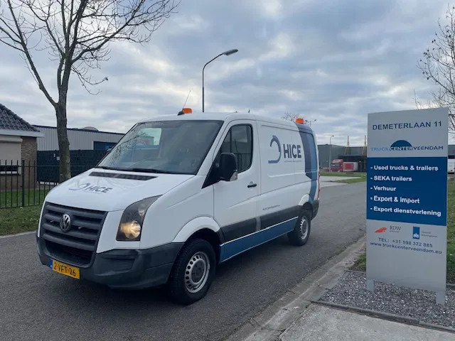 Volkswagen Crafter CRAFTER 35 BESTEL L1 H1 2.5 TDI 80 KW 5 cilinder - فان: صورة 1 Volkswagen Crafter CRAFTER 35 BESTEL L1 H1 2.5 TDI 80 KW 5 cilinder - فان: صورة 1