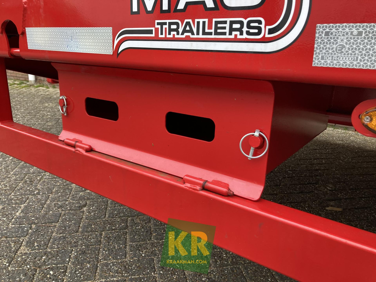 جديدة مقطورة مسطحة منخفضة 16 PREMIUM MAC Trailers: صورة 14