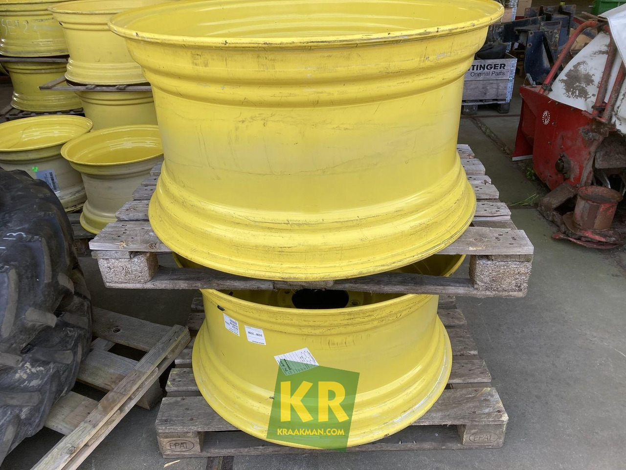 18 X 38 velg John Deere - الجنوط - جرار: صورة 2 18 X 38 velg John Deere - الجنوط - جرار: صورة 2