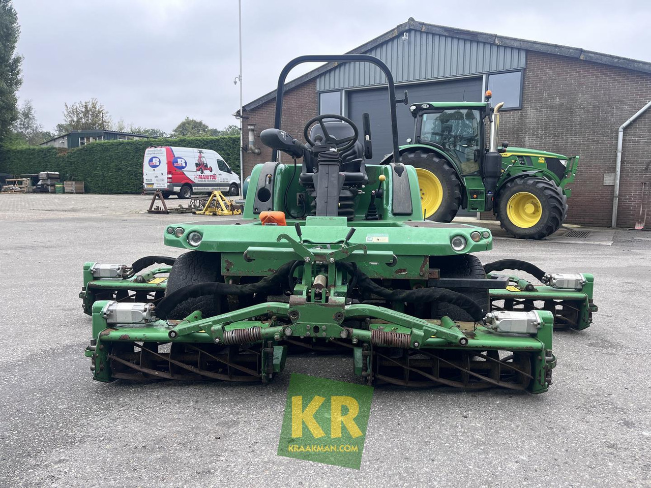 1905 John Deere - جزازة أعشاب الحدائق: صورة 1 1905 John Deere - جزازة أعشاب الحدائق: صورة 1