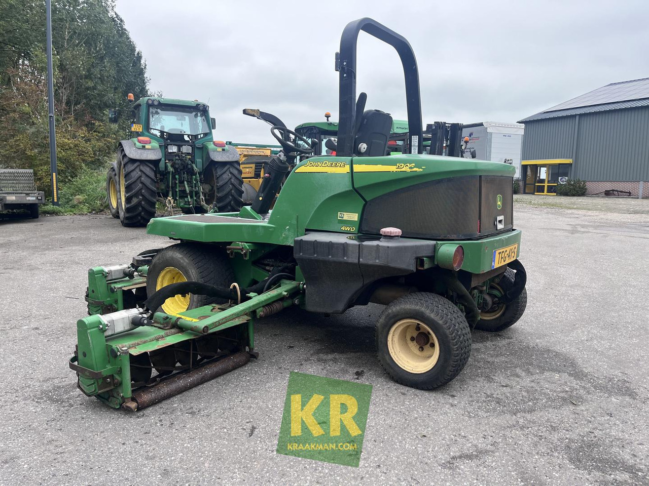 1905 John Deere - جزازة أعشاب الحدائق: صورة 2 1905 John Deere - جزازة أعشاب الحدائق: صورة 2