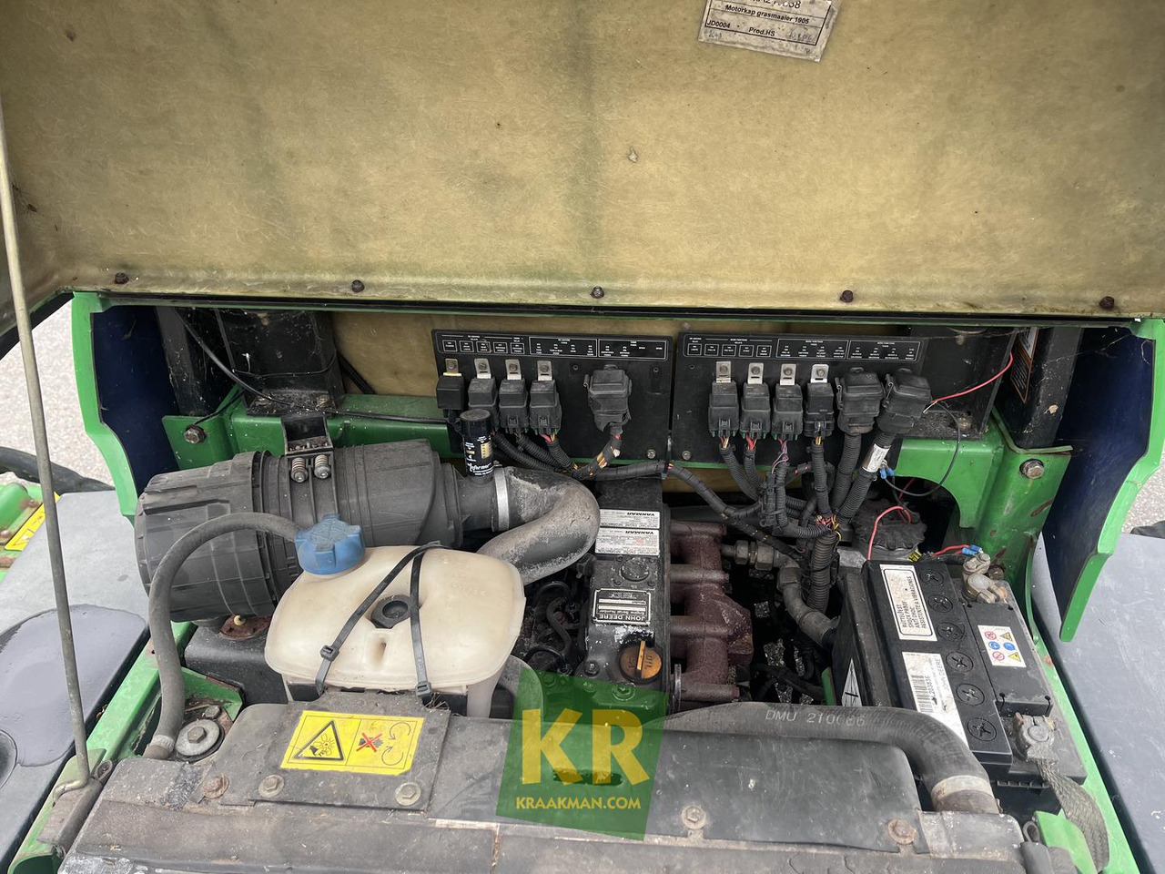 1905 John Deere - جزازة أعشاب الحدائق: صورة 3 1905 John Deere - جزازة أعشاب الحدائق: صورة 3