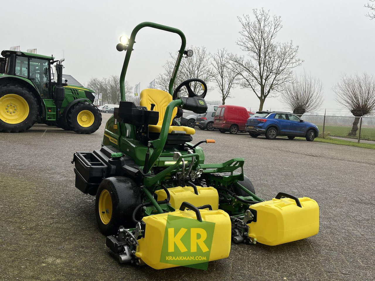 2750 E-CUT HYBRID John Deere - جزازة أعشاب الحدائق: صورة 5 2750 E-CUT HYBRID John Deere - جزازة أعشاب الحدائق: صورة 5