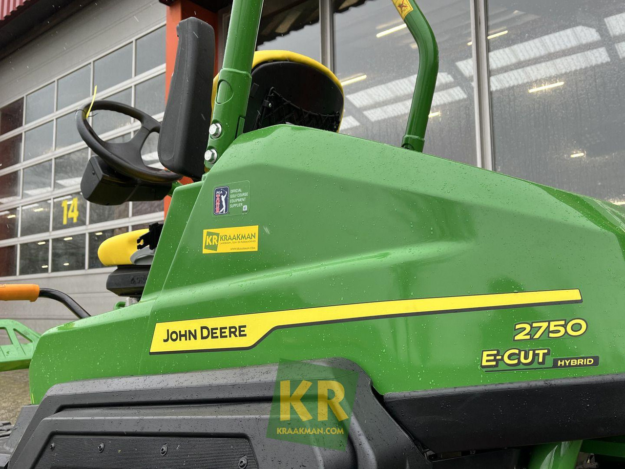 2750 E-CUT HYBRID John Deere - جزازة أعشاب الحدائق: صورة 4 2750 E-CUT HYBRID John Deere - جزازة أعشاب الحدائق: صورة 4