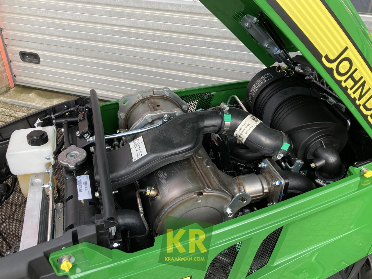 جديدة جرار صغير 3038E John Deere: صورة 8