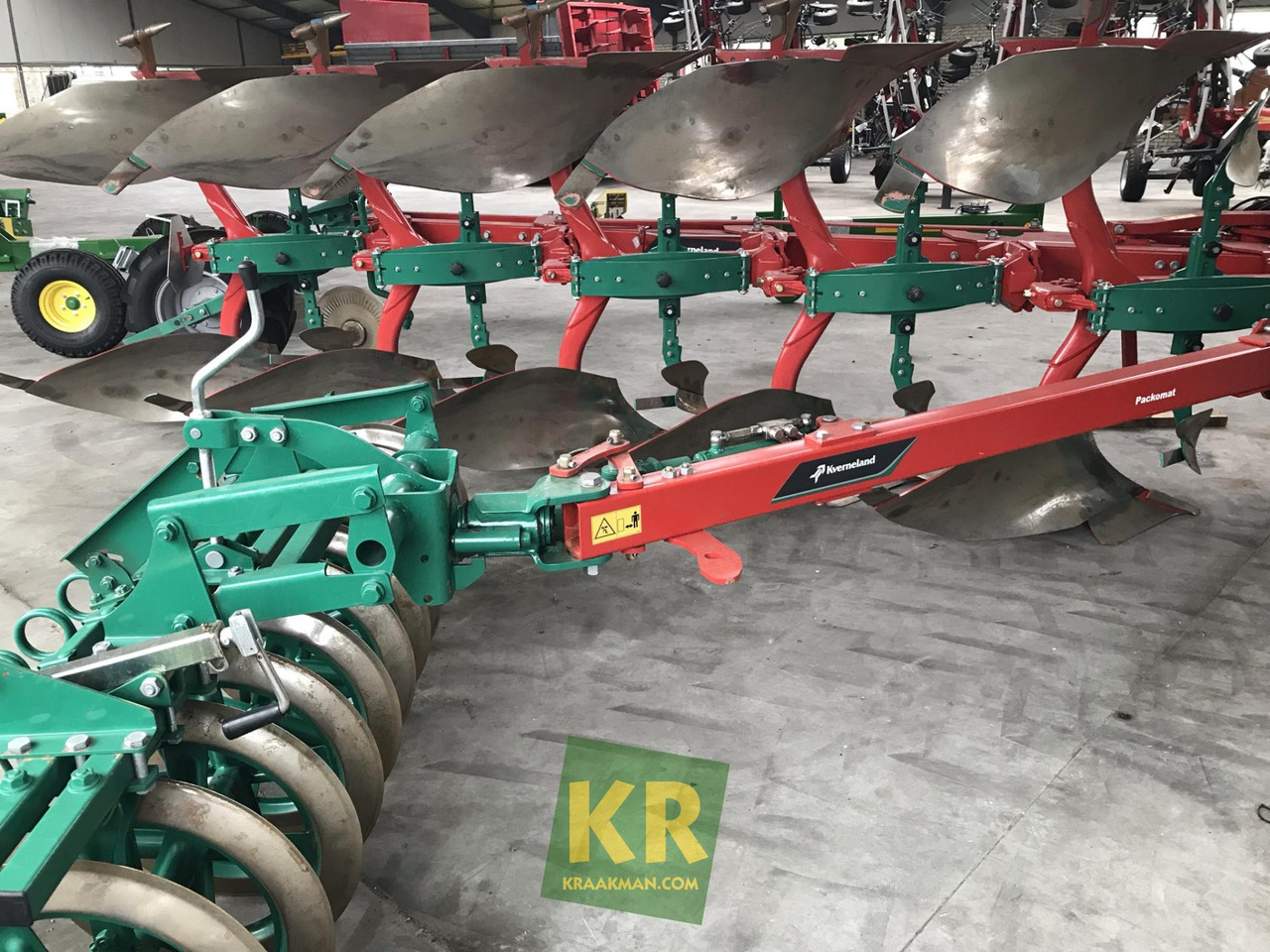 3300S Variomat Kverneland - محراث: صورة 3 3300S Variomat Kverneland - محراث: صورة 3
