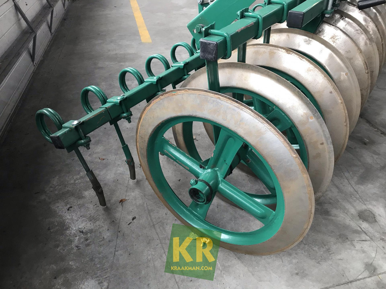 3300S Variomat Kverneland - محراث: صورة 2 3300S Variomat Kverneland - محراث: صورة 2
