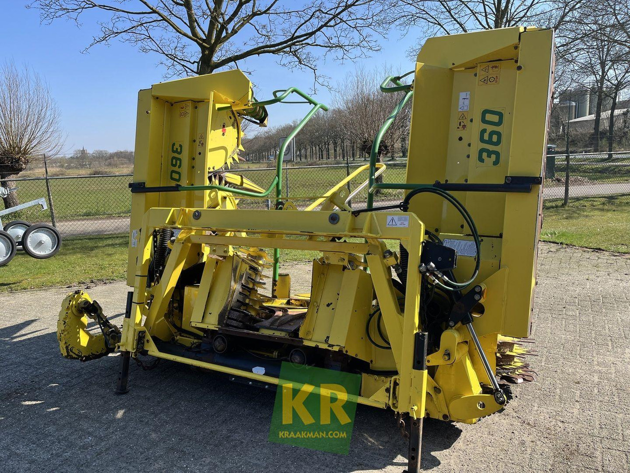 360 Kemper - ملحق حصادة أعلاف: صورة 3 360 Kemper - ملحق حصادة أعلاف: صورة 3