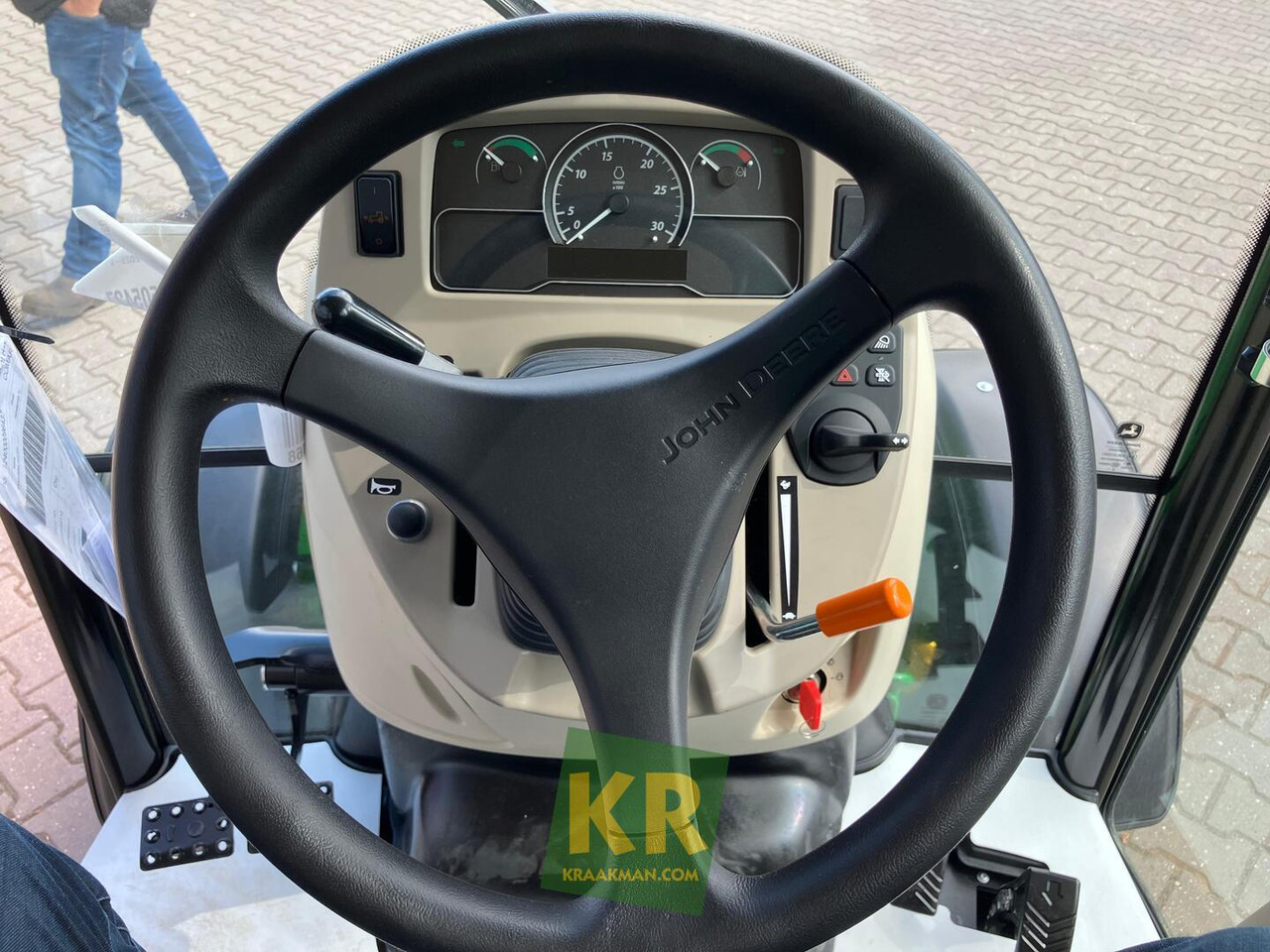 4066R John Deere - جرار صغير: صورة 4 4066R John Deere - جرار صغير: صورة 4