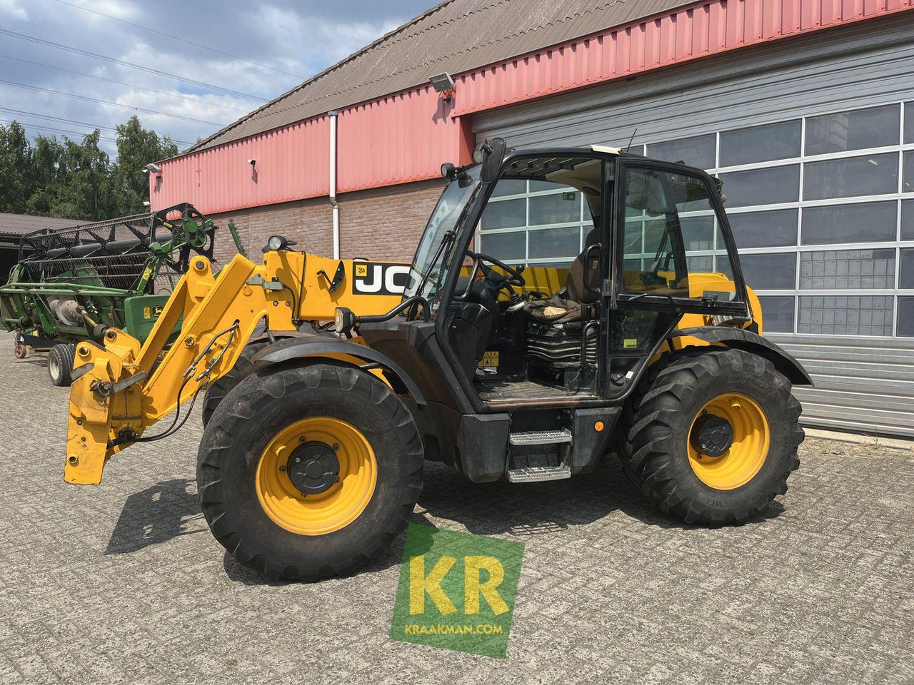 541-70 JCB - رافعة تلسكوبية: صورة 3 541-70 JCB - رافعة تلسكوبية: صورة 3