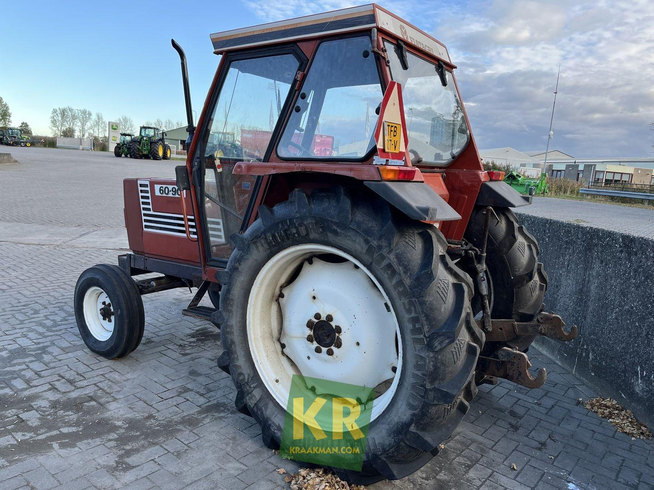 60-90 tractor Fiat - جرار: صورة 5 60-90 tractor Fiat - جرار: صورة 5
