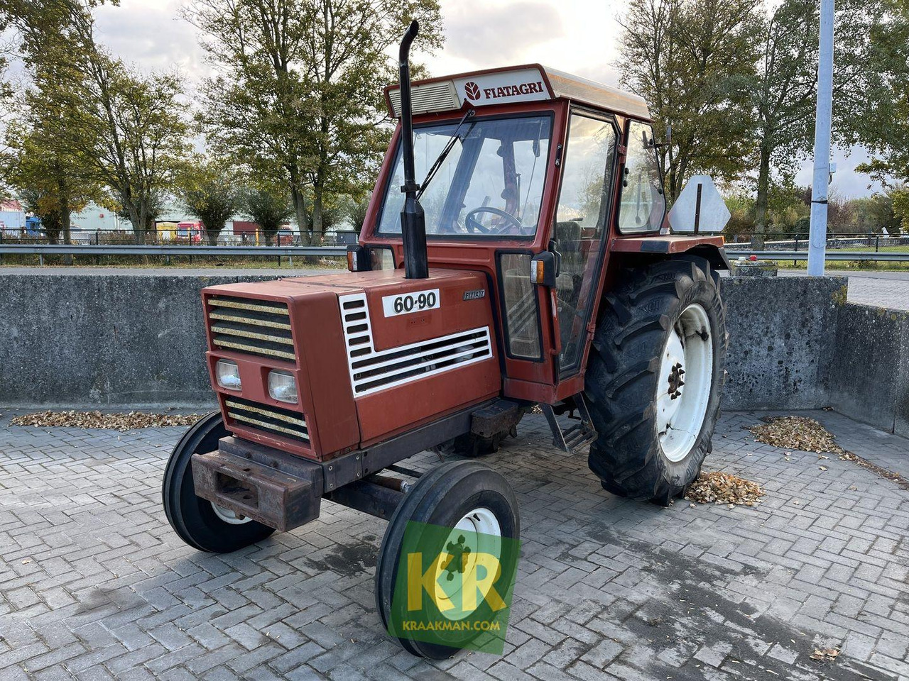 60-90 tractor Fiat - جرار: صورة 4 60-90 tractor Fiat - جرار: صورة 4