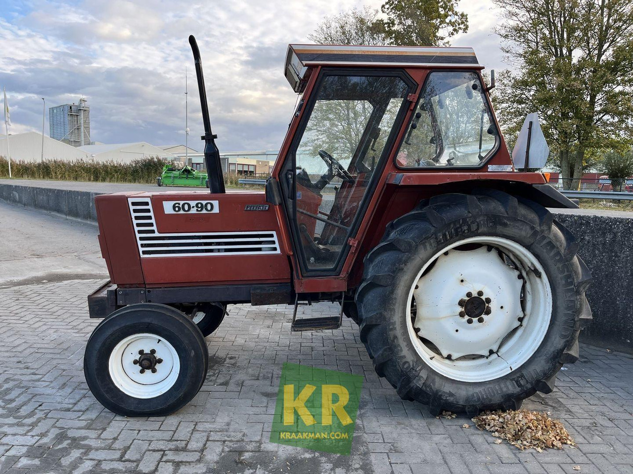 60-90 tractor Fiat - جرار: صورة 1 60-90 tractor Fiat - جرار: صورة 1