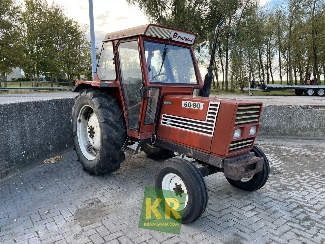 60-90 tractor Fiat - جرار: صورة 3 60-90 tractor Fiat - جرار: صورة 3
