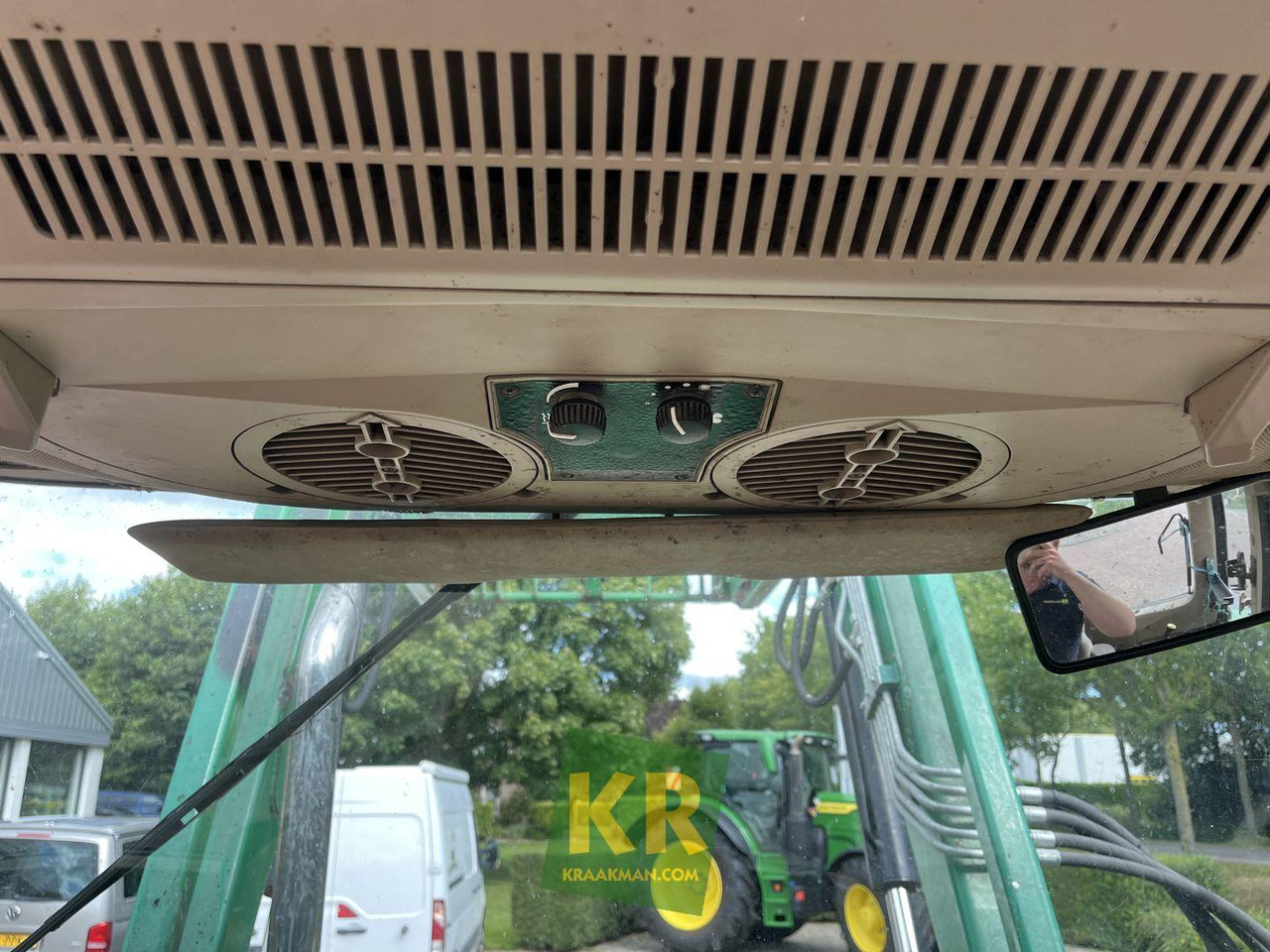 6110 John Deere - جرار: صورة 2 6110 John Deere - جرار: صورة 2