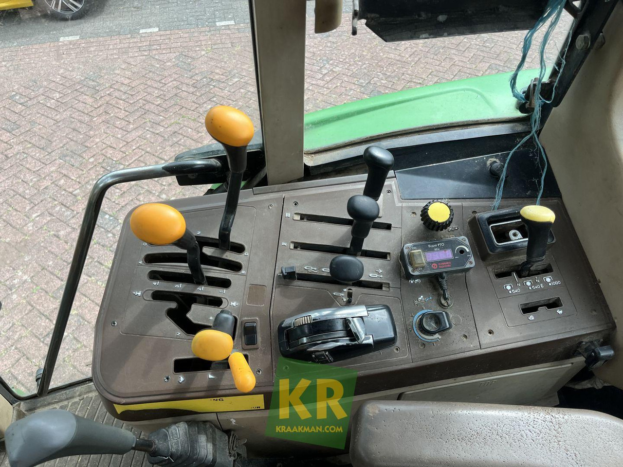 6110 John Deere - جرار: صورة 4 6110 John Deere - جرار: صورة 4