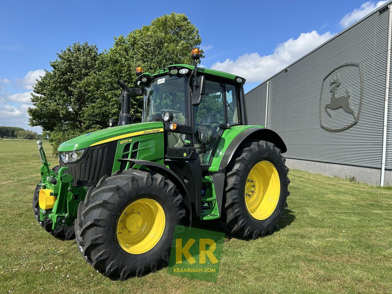 6120M John Deere - جرار: صورة 2 6120M John Deere - جرار: صورة 2