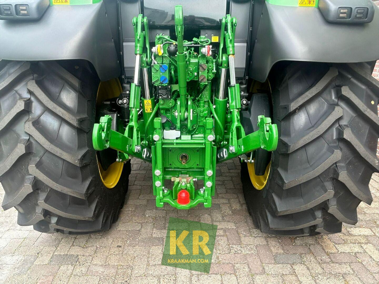 6120M John Deere - جرار: صورة 3 6120M John Deere - جرار: صورة 3
