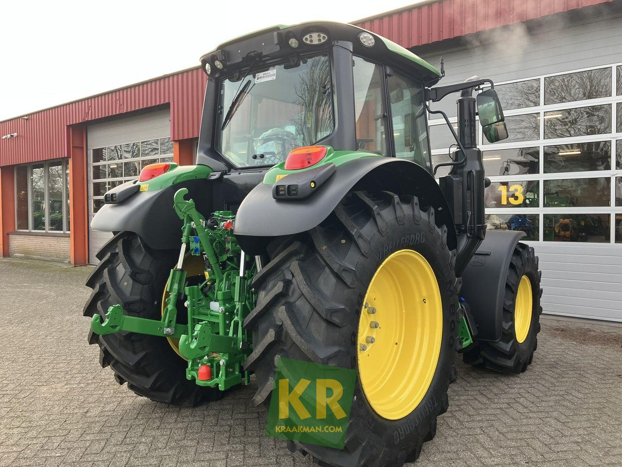 6120M John Deere - جرار: صورة 3 6120M John Deere - جرار: صورة 3