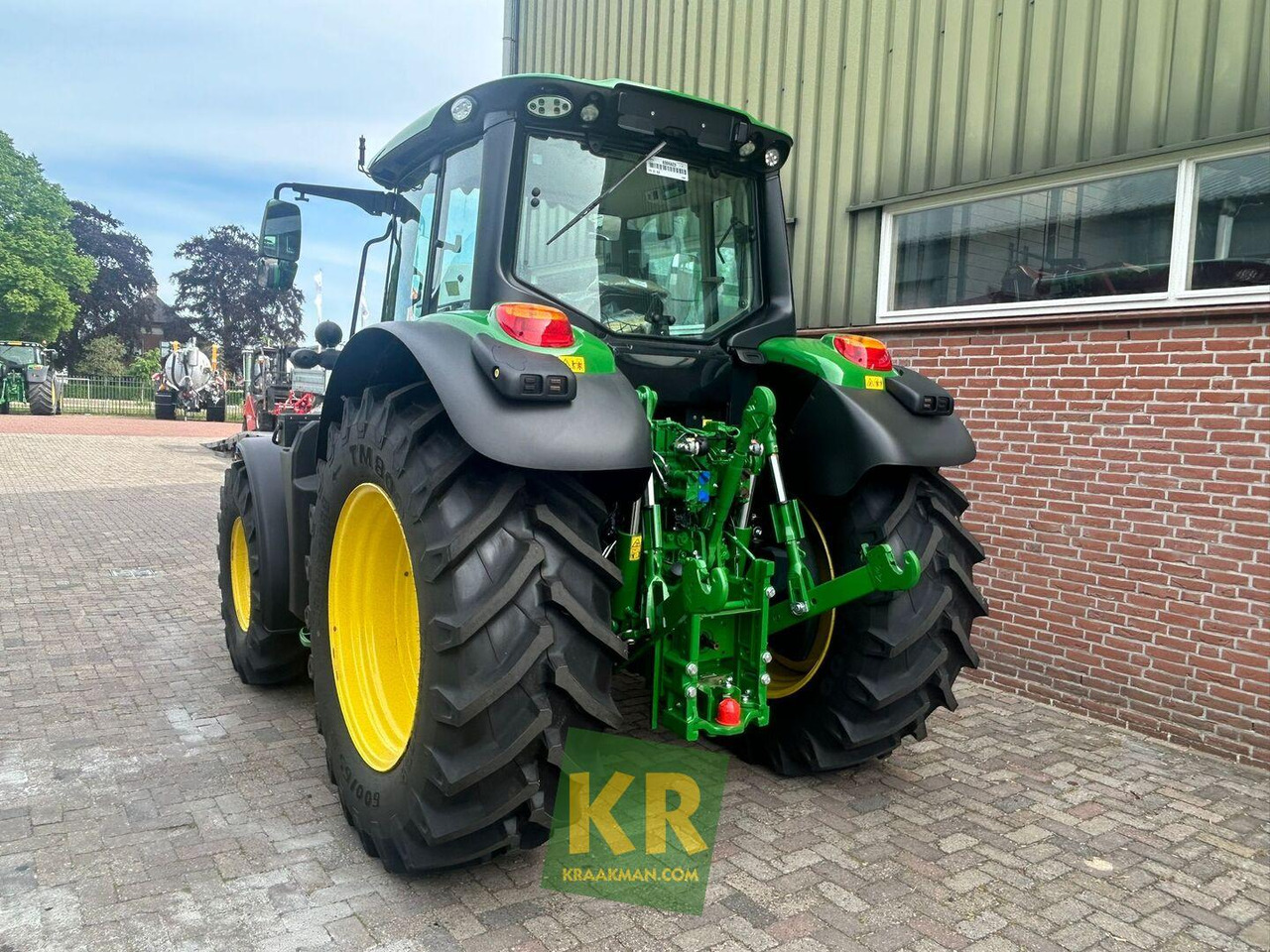 6120M John Deere - جرار: صورة 5 6120M John Deere - جرار: صورة 5
