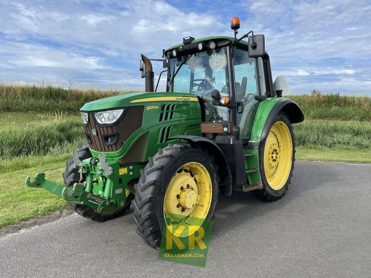 6125M trekker John Deere - جرار: صورة 1 6125M trekker John Deere - جرار: صورة 1