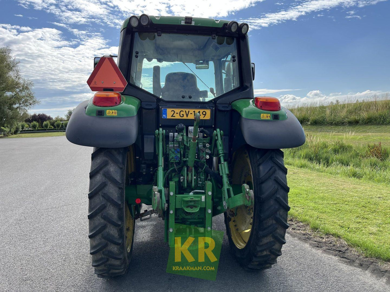 6125M trekker John Deere - جرار: صورة 4 6125M trekker John Deere - جرار: صورة 4