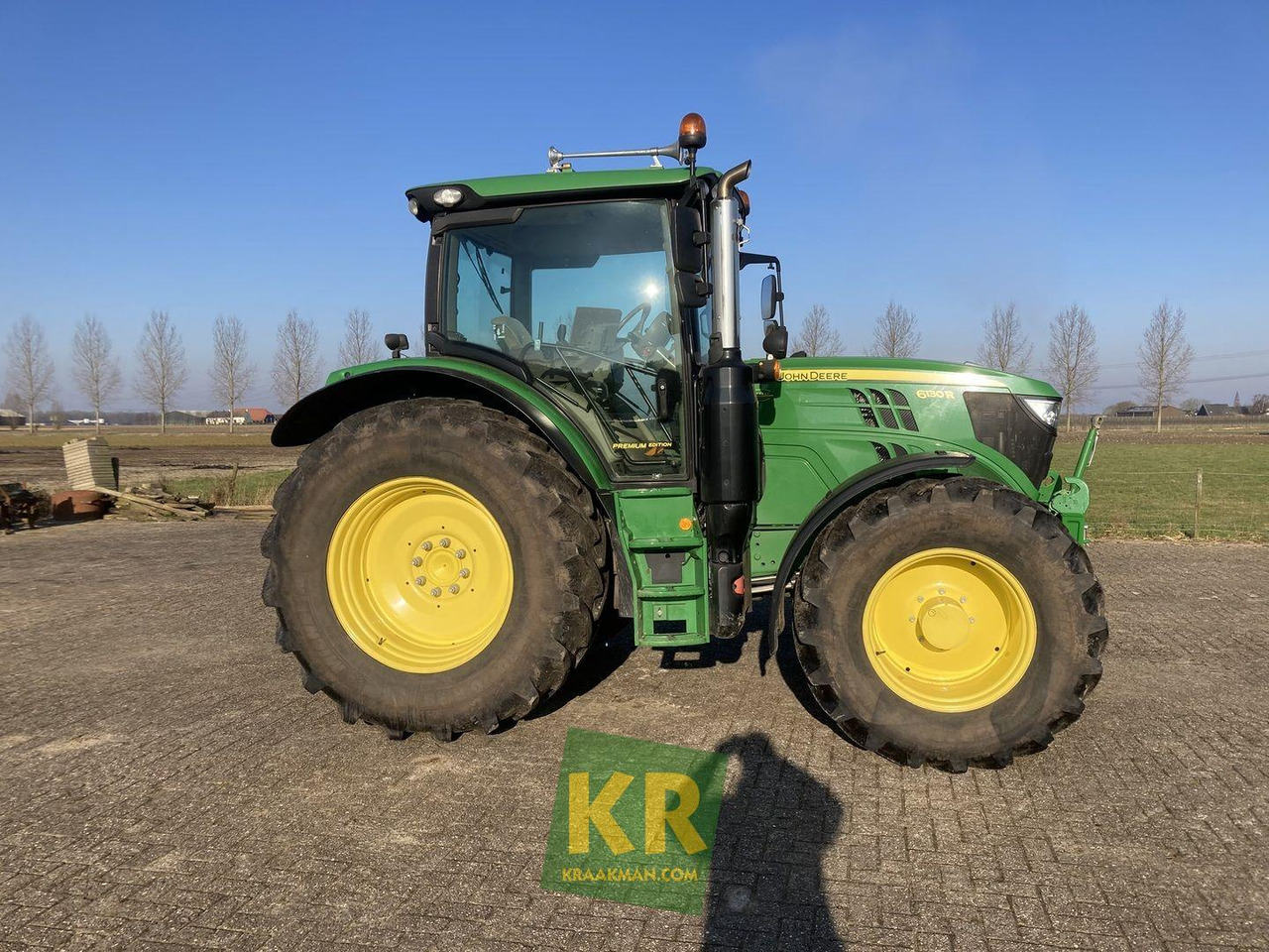 6130R John Deere - جرار: صورة 4 6130R John Deere - جرار: صورة 4