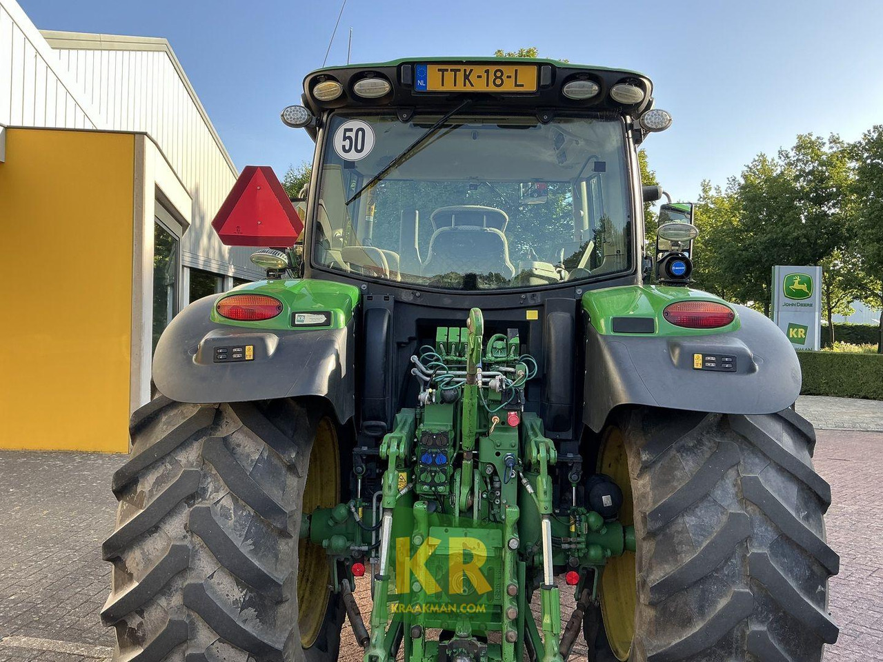 6130R John Deere - جرار: صورة 5 6130R John Deere - جرار: صورة 5