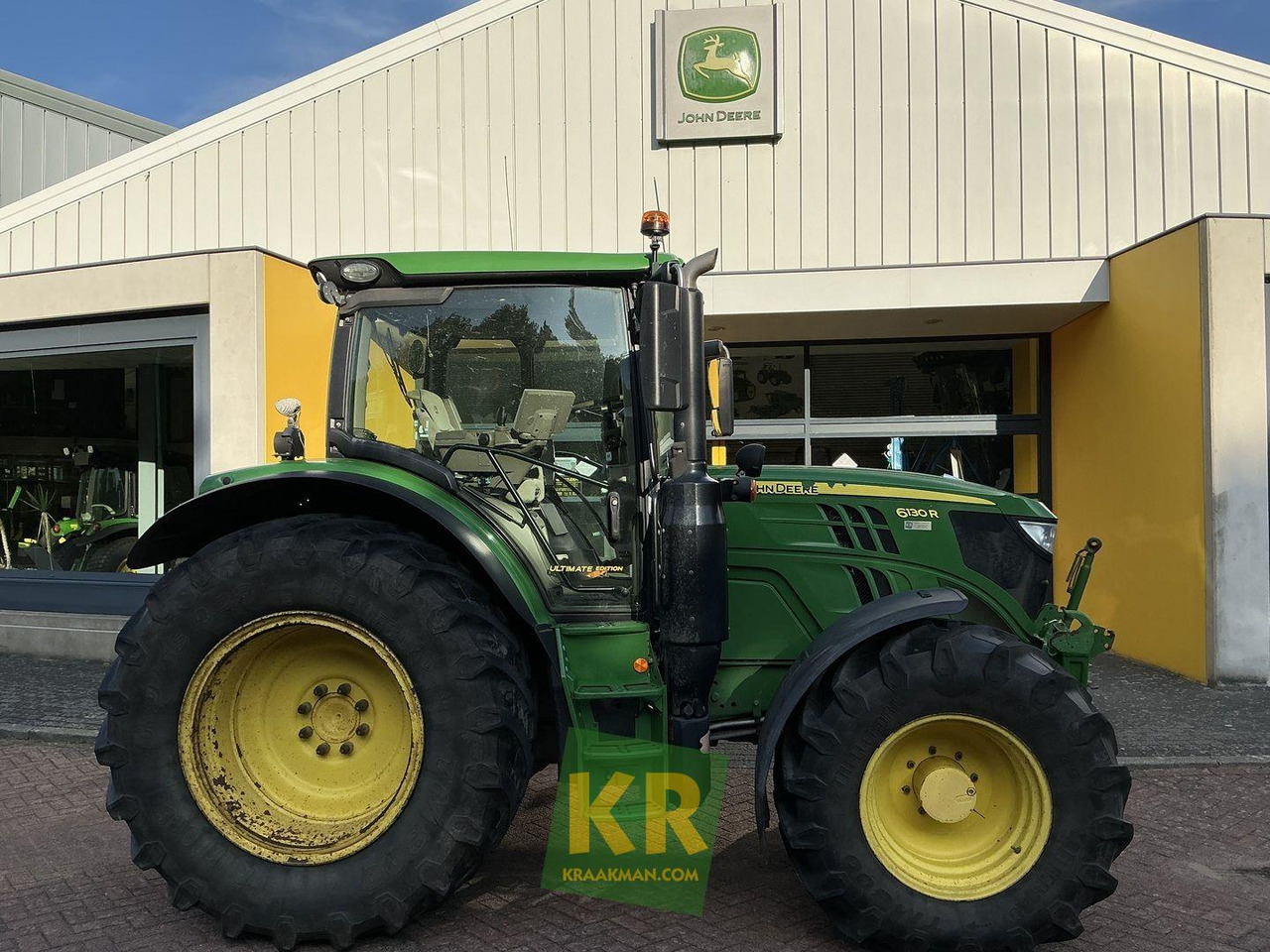 6130R John Deere - جرار: صورة 4 6130R John Deere - جرار: صورة 4