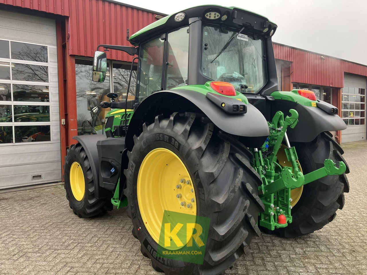 6140M John Deere - جرار: صورة 5 6140M John Deere - جرار: صورة 5