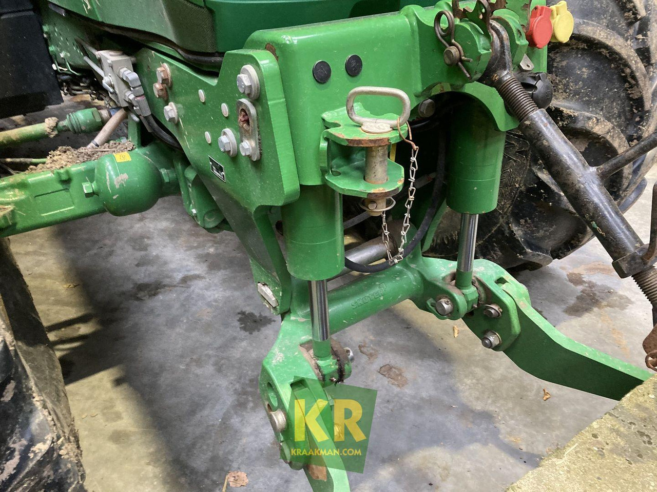 6155R John Deere - جرار: صورة 5 6155R John Deere - جرار: صورة 5